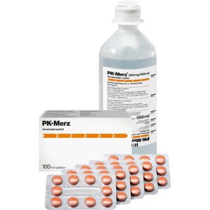 PK-MERZ Inf Lös 200 mg/500ml 2 x 500 ml