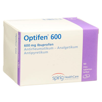 OPTIFEN Filmtabl 600 mg 100 Stk