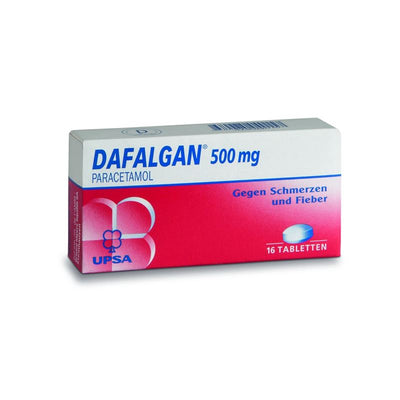 DAFALGAN Tabl 500 mg 16 Stk