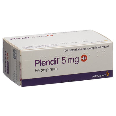 PLENDIL Ret Tabl 5 mg 100 Stk