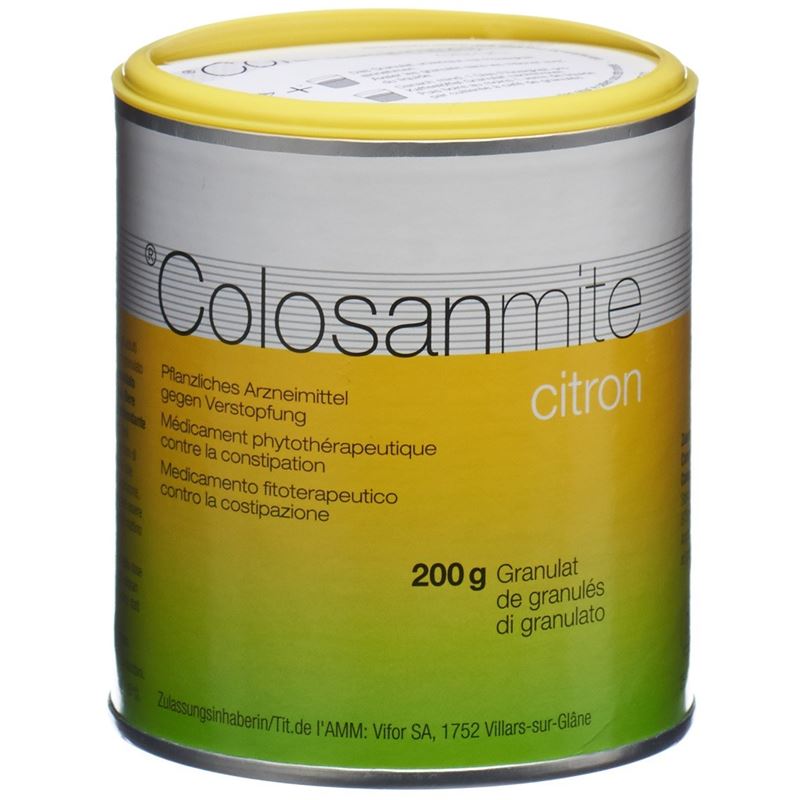 COLOSAN mite citron Gran Ds 200 g