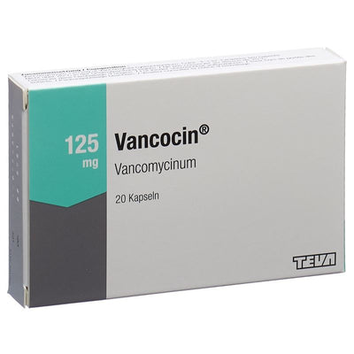 VANCOCIN Kaps 125 mg 20 Stk