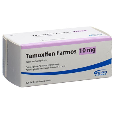 TAMOXIFEN Farmos Tabl 10 mg 100 Stk