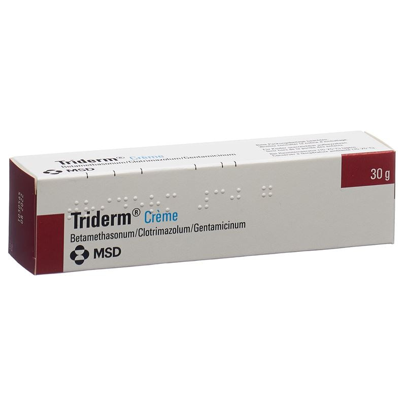 TRIDERM Creme Tb 30 g