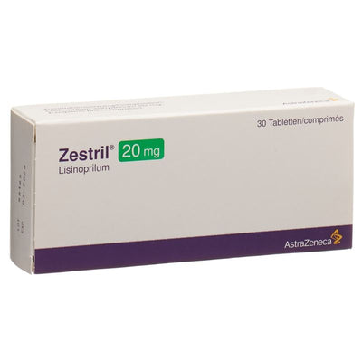 ZESTRIL Tabl 20 mg 30 Stk