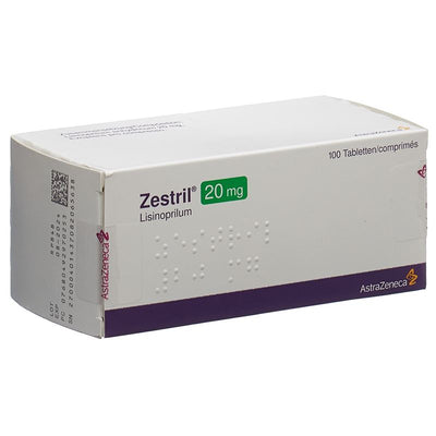 ZESTRIL Tabl 20 mg 100 Stk