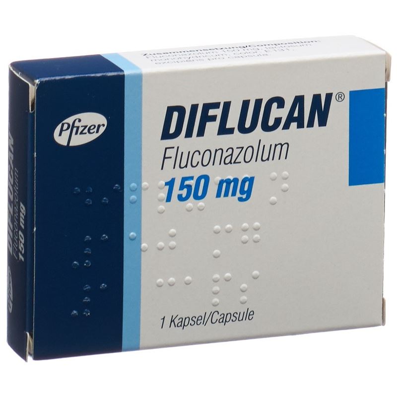 DIFLUCAN Kaps 150 mg