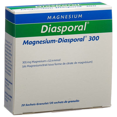 MAGNESIUM DIASPORAL 300 mg Btl 20 Stk