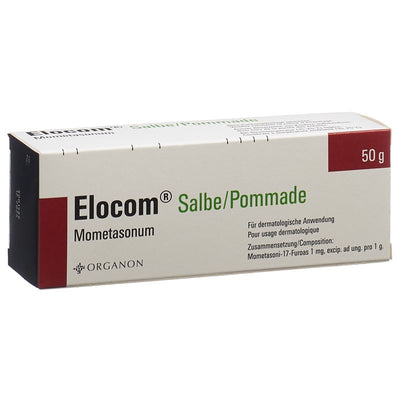 ELOCOM Salbe 1 mg/g Tb 50 g