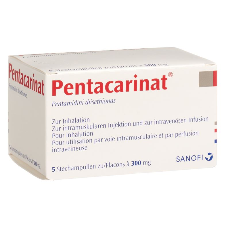 PENTACARINAT Trockensub 300 mg Durchstf 5 Stk