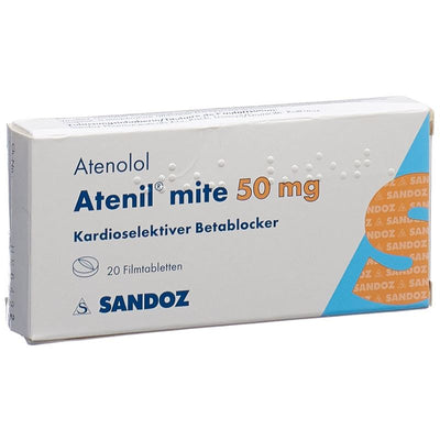 ATENIL mite Filmtabl 50 mg 20 Stk