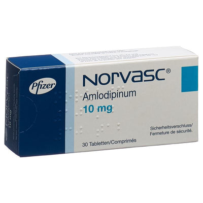 NORVASC Tabl 10 mg 30 Stk