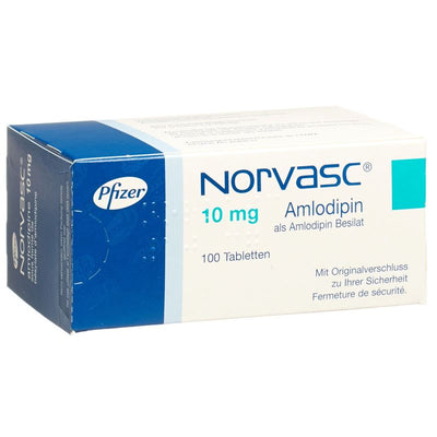 NORVASC Tabl 10 mg 100 Stk