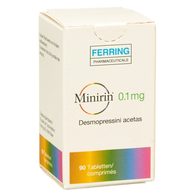 MINIRIN Tabl 0.1 mg Ds 90 Stk