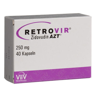 RETROVIR AZT Kaps 250 mg 40 Stk