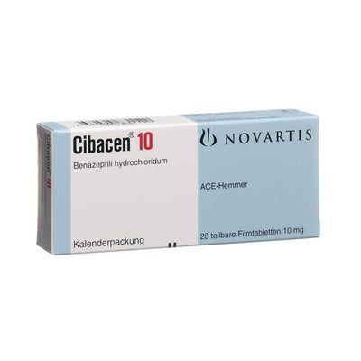 CIBACEN Filmtabl 10 mg teilbar 28 Stk