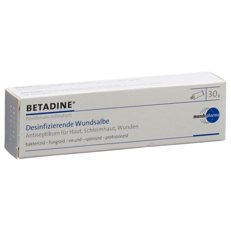 BETADINE desinfizierende Wundsalbe Tb 30 g