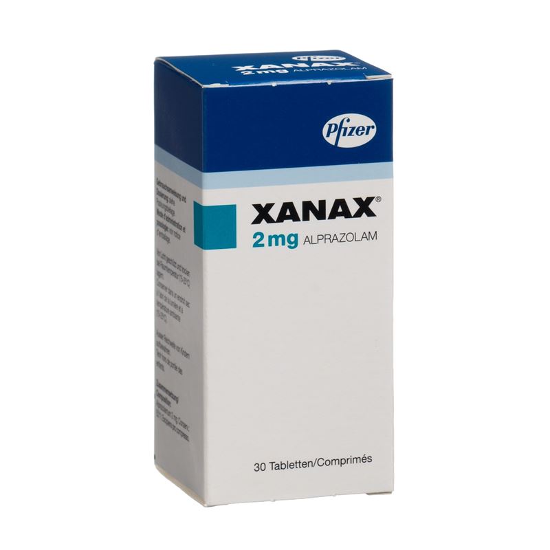 XANAX Tabl 2 mg Ds 30 Stk