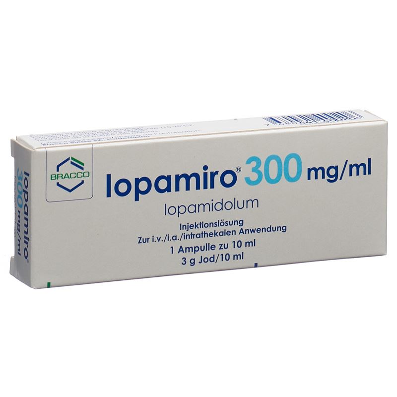 IOPAMIRO Inj Lös 300 mg/ml 10ml Amp