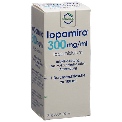 IOPAMIRO Inj Lös 300 mg/ml 100ml Fl