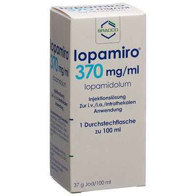 IOPAMIRO Inj Lös 370 mg/ml 100ml Fl