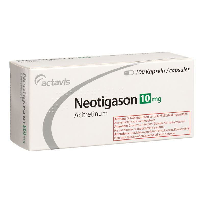 NEOTIGASON Kaps 10 mg 100 Stk