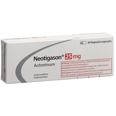 NEOTIGASON Kaps 25 mg 30 Stk