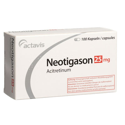 NEOTIGASON Kaps 25 mg 100 Stk