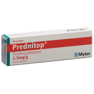 PREDNITOP Creme 0.25 % Tb 30 g