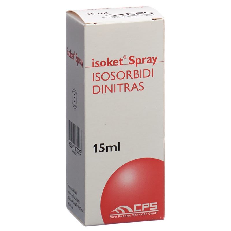 ISOKET Spray 15 ml