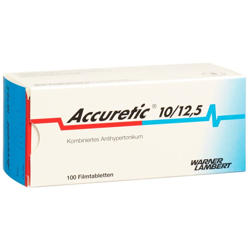 ACCURETIC Filmtabl 10/12.5mg 100 Stk