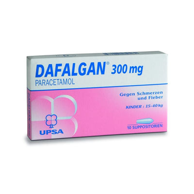 DAFALGAN Supp 300 mg 10 Stk