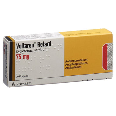 VOLTAREN Retard Ret Drag 75 mg 20 Stk