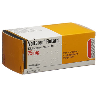 VOLTAREN Retard Ret Drag 75 mg 100 Stk