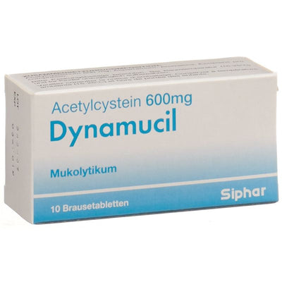 DYNAMUCIL Brausetabl 600 mg 10 Stk