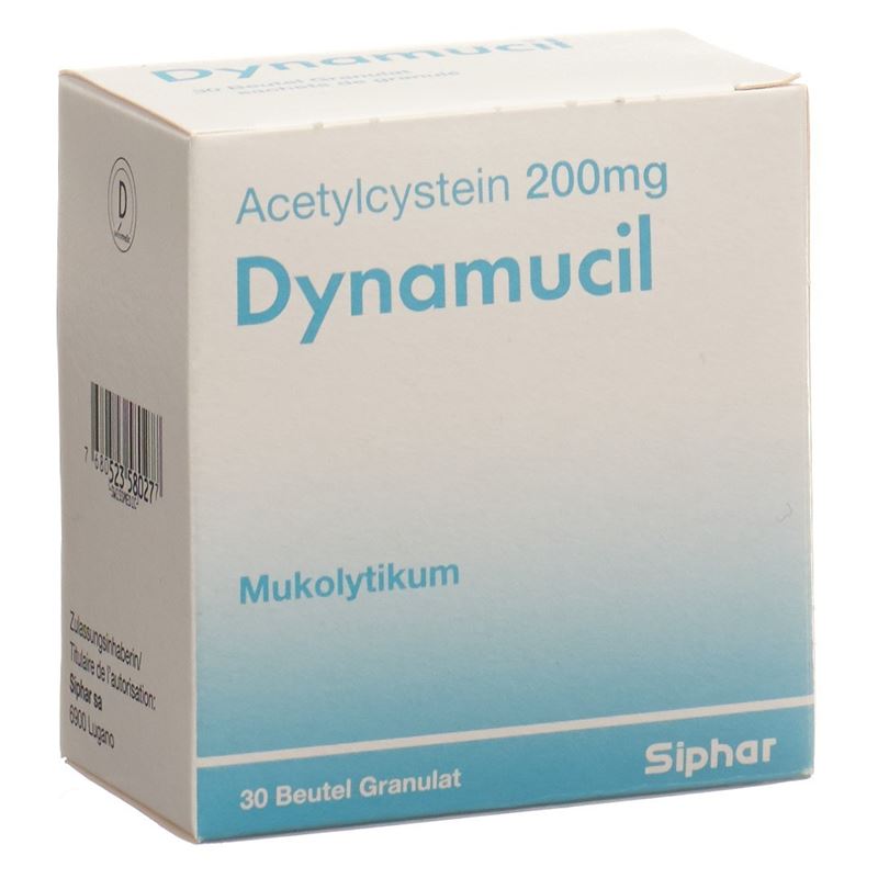 DYNAMUCIL Gran 200 mg Btl 30 Stk