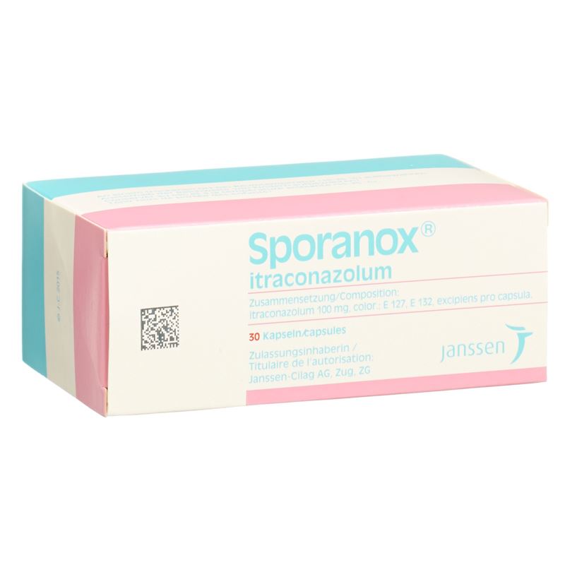 SPORANOX Kaps 100 mg 30 Stk