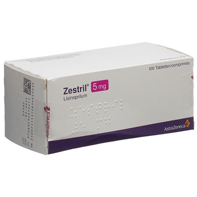 ZESTRIL Tabl 5 mg 100 Stk