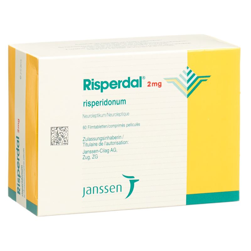 RISPERDAL Filmtabl 2 mg 60 Stk