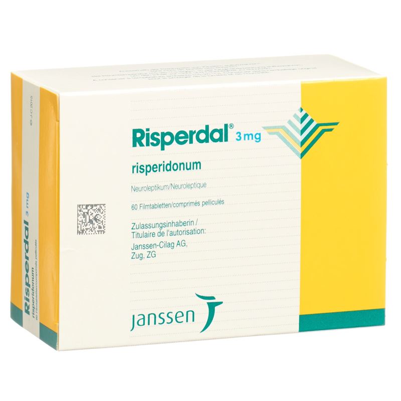 RISPERDAL Filmtabl 3 mg 60 Stk