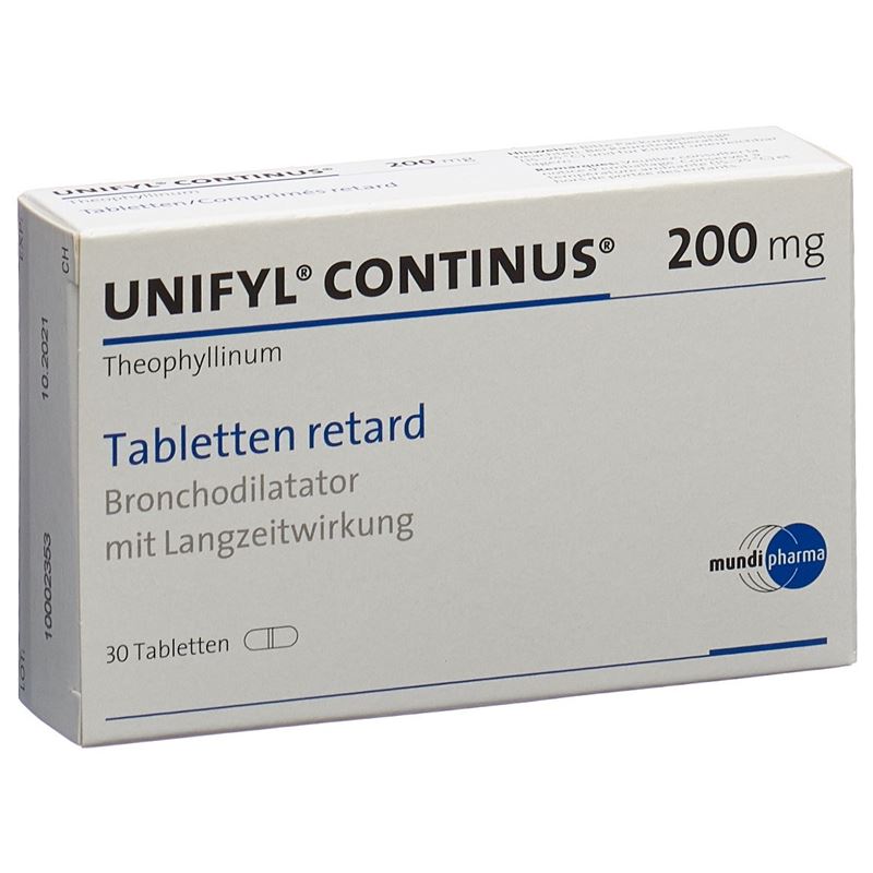 UNIFYL Continus Ret Tabl 200 mg 30 Stk