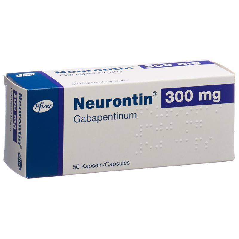 NEURONTIN Kaps 300 mg 50 Stk