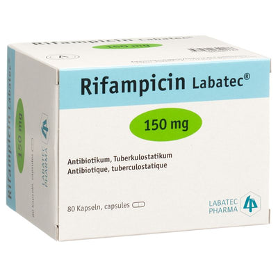 RIFAMPICIN Labatec Kaps 150 mg 80 Stk