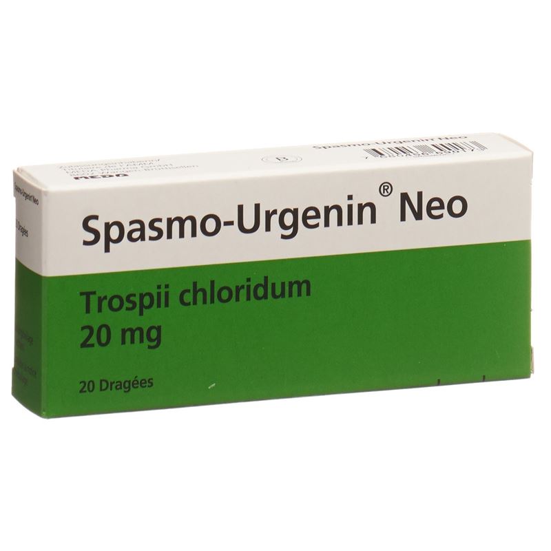 SPASMO-URGENIN Neo Drag 20 Stk