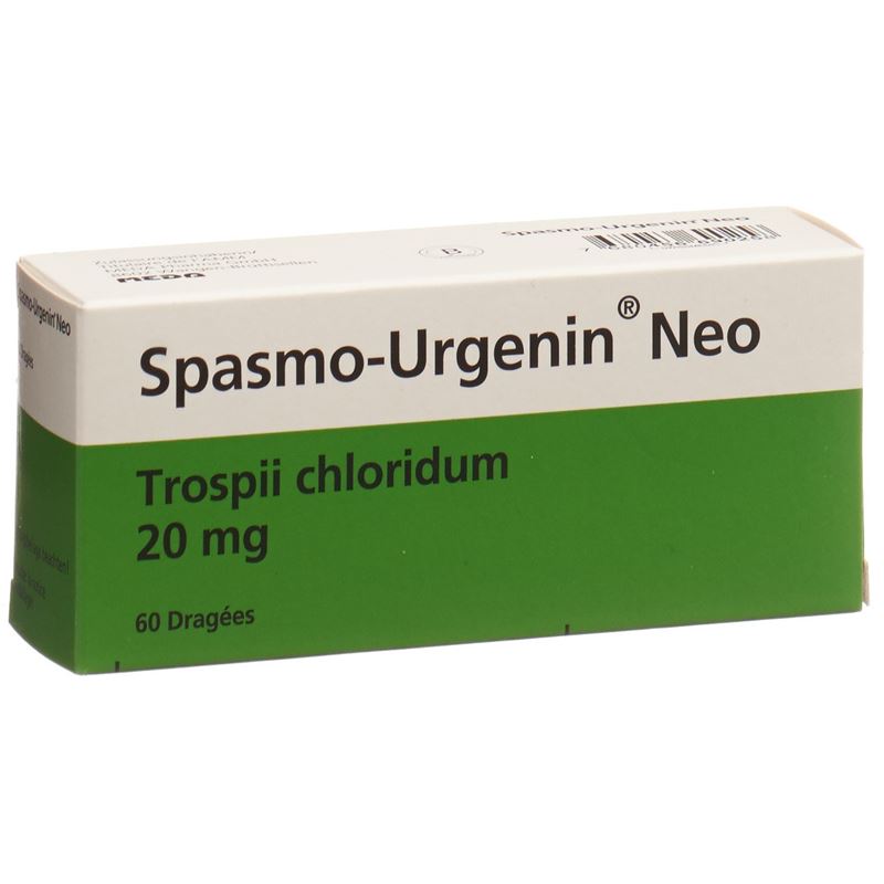 SPASMO-URGENIN Neo Drag 60 Stk