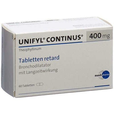 UNIFYL Continus Ret Tabl 400 mg 60 Stk