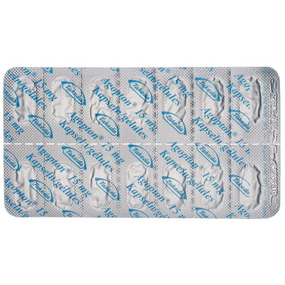AGOPTON Kaps 15 mg 56 Stk - CONTENTBACK