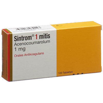 SINTROM 1 mitis Tabl 1 mg 100 Stk