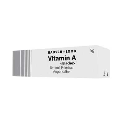 VITAMIN A Blache Augensalbe Tb 5 g