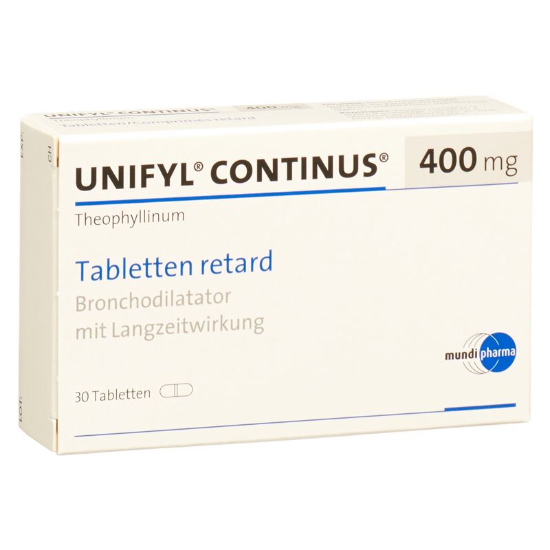 UNIFYL Continus Ret Tabl 400 mg 30 Stk